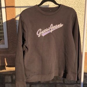 Guess jeans crew neck